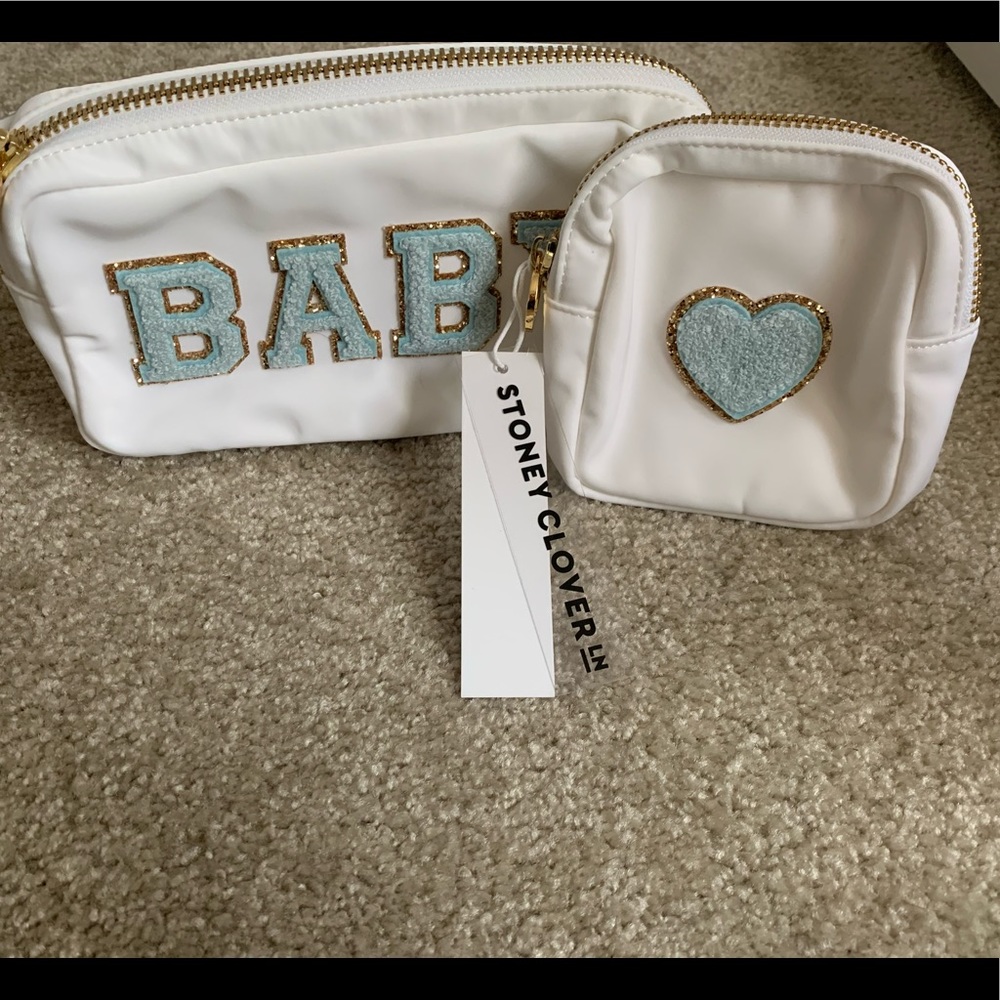 Stoney Clover Baby Pouch Set
